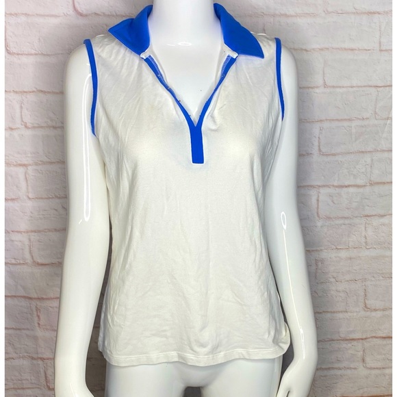 IZOD XFG 2 Sport Golf top size M, - Picture 8 of 10